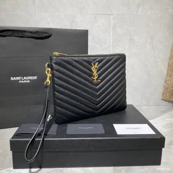 YSL CLUTCH MONOGRAM 0425